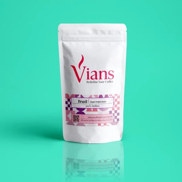 قهوه عربیکا 100 درصد برزیل 500 گرم