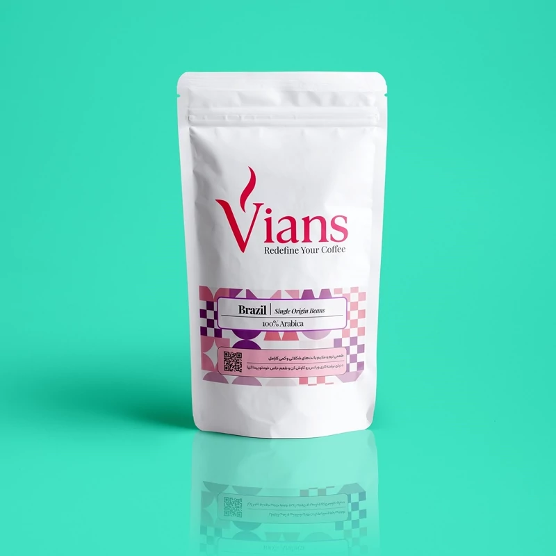 قهوه عربیکا 100 درصد برزیل 500 گرم