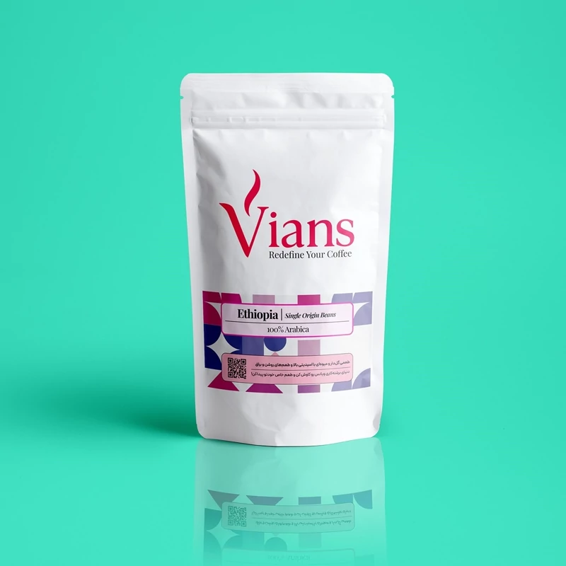 قهوه عربیکا 100 درصد اتیوپی 1 کیلوگرم